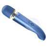 Pretty Love Wand Colorfull 24cm Tête 48mm Bleu